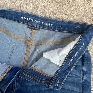 American Eagle Curvy Hi-Rise Jegging